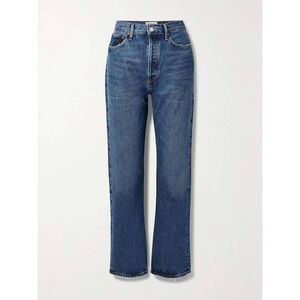 AGOLDE 90s Pinch Waist High Rise Straight Leg Jeans Organic Cotton A154F-1141